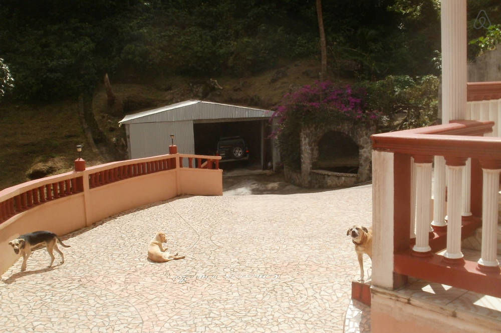Boinin Heart Villa Soufrière Exteriör bild