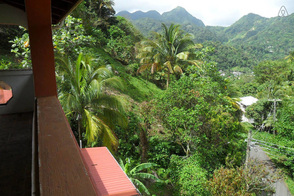 Boinin Heart Villa Soufrière Exteriör bild